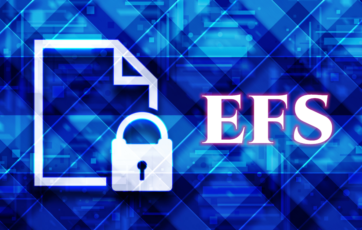 EFS加密后无法打开