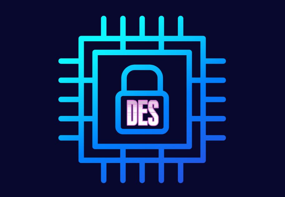 DES加密算法在安全芯片中的应用